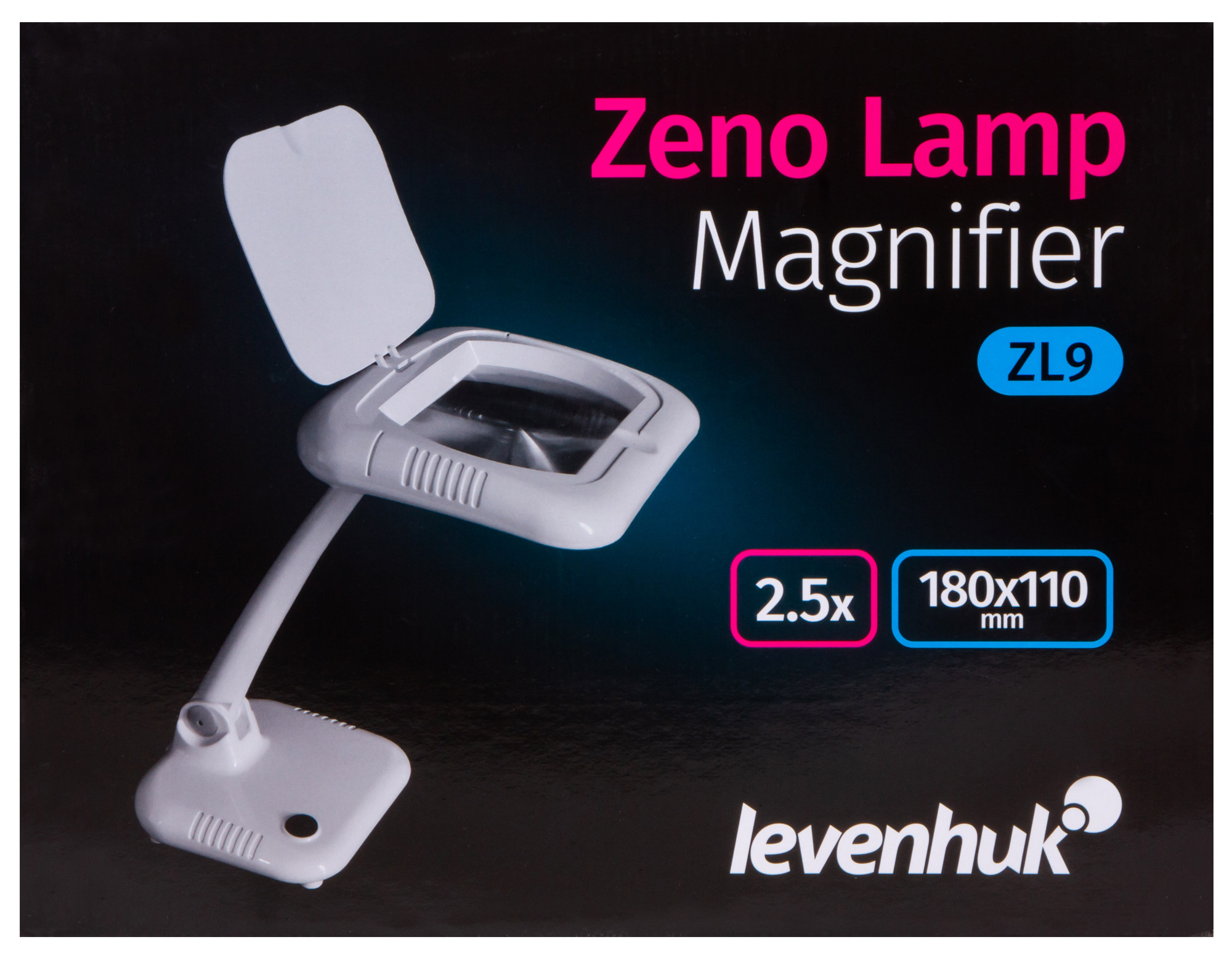 Лупа-лампа Levenhuk Zeno Lamp ZL9