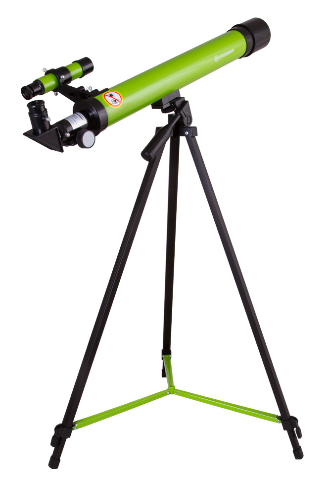 Телескоп Bresser Junior Space Explorer 45/600 AZ, зеленый купить в Тюмени | Телескопы