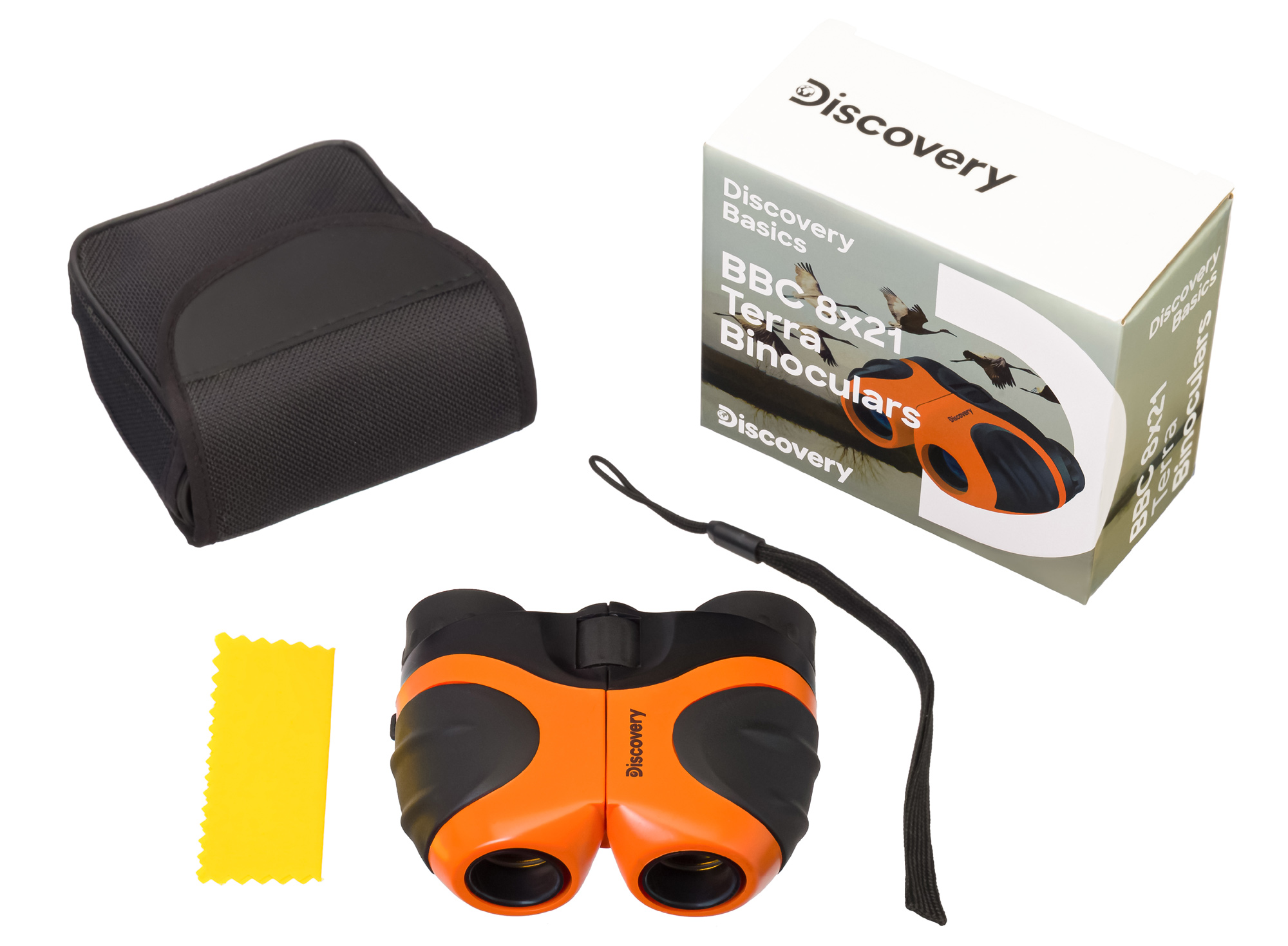 Бинокль Levenhuk Discovery Basics BBС 8x21 Terra купить в Тюмени | Бинокли