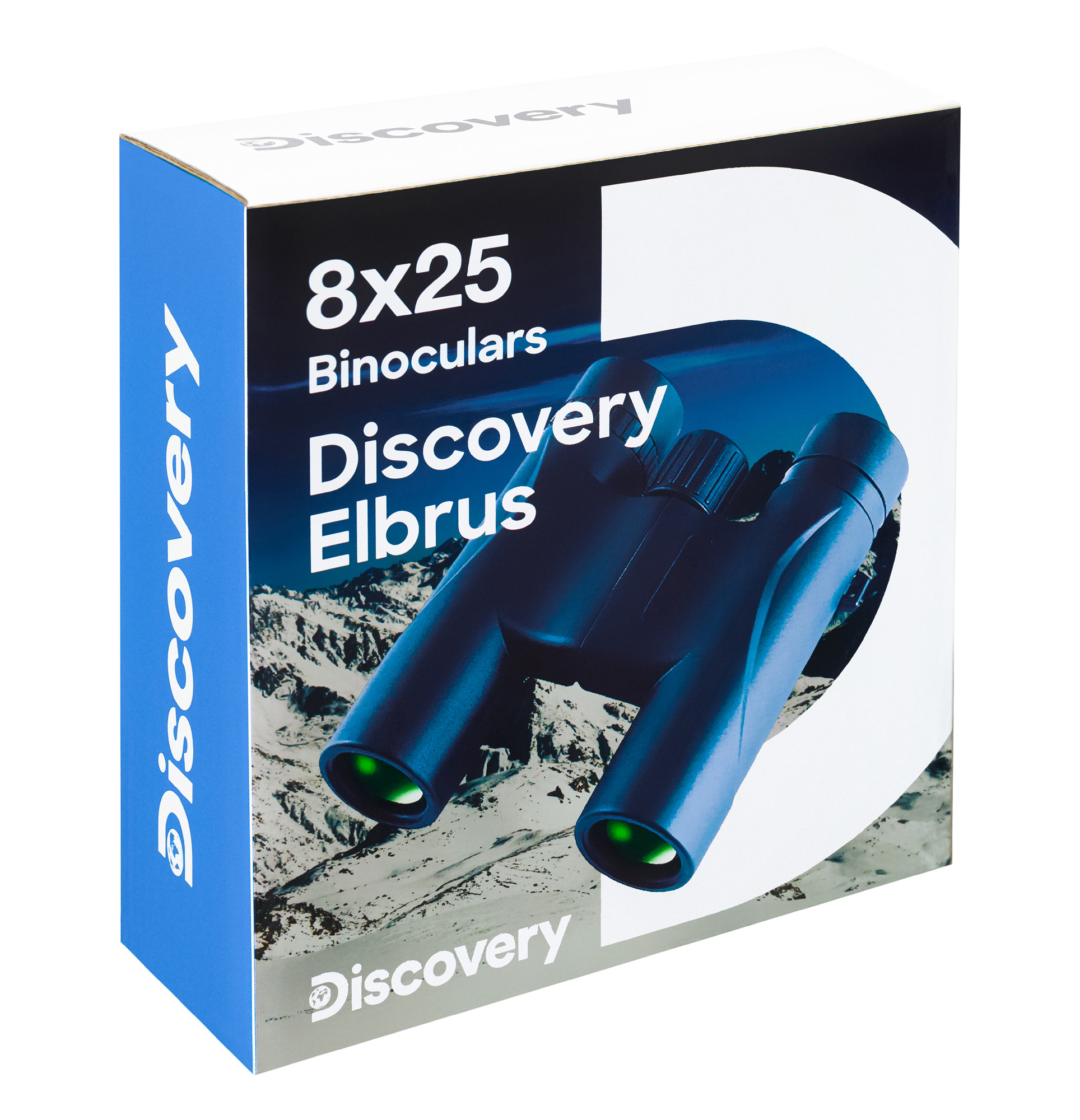 Бинокль Discovery Elbrus 8x25