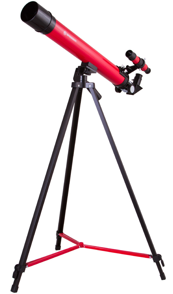 Телескоп Bresser Junior Space Explorer 45/600 AZ, красный купить в Тюмени | Телескопы