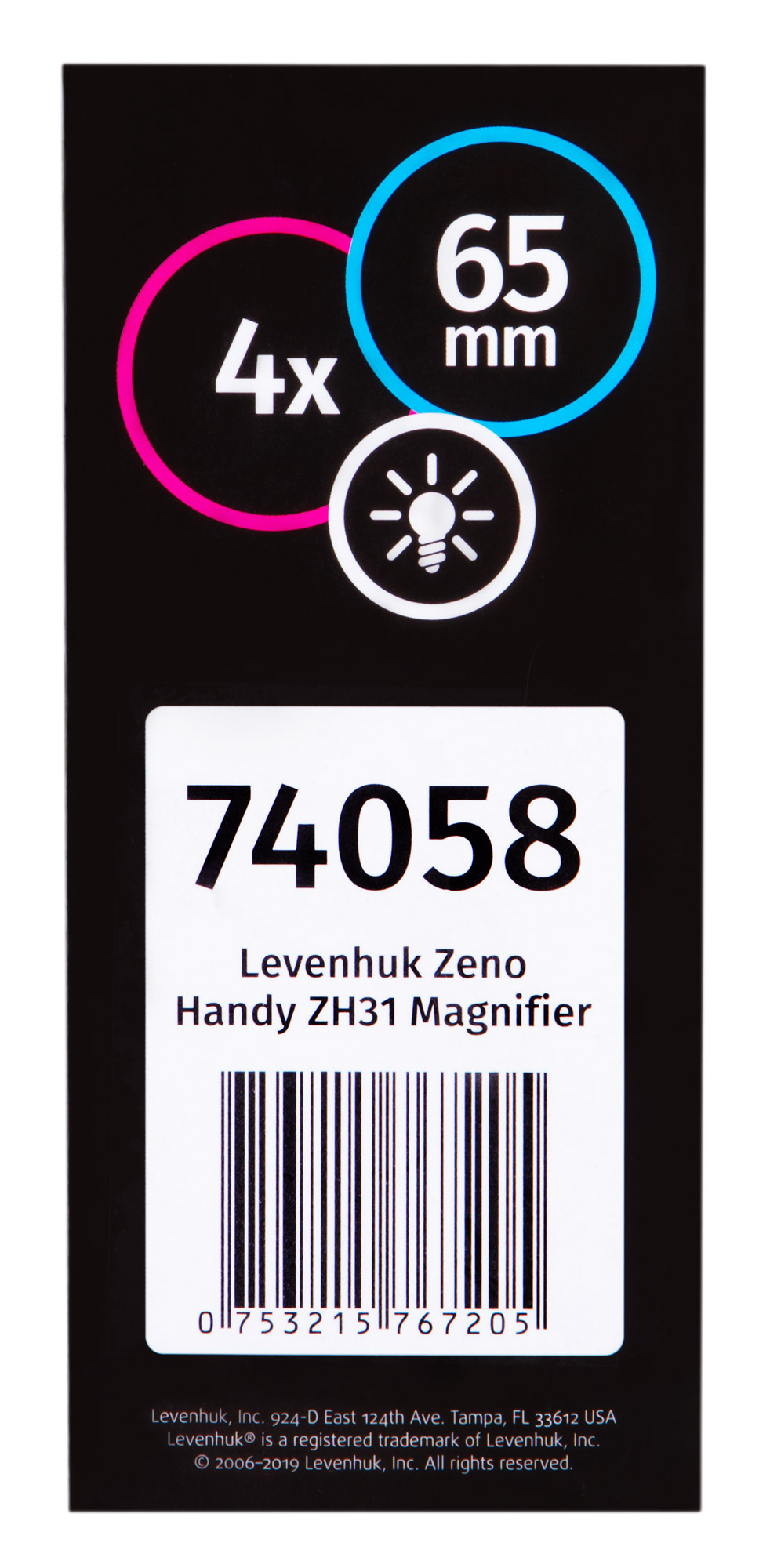 Лупа ручная Levenhuk Zeno Handy ZH31 купить в Тюмени | Лупы