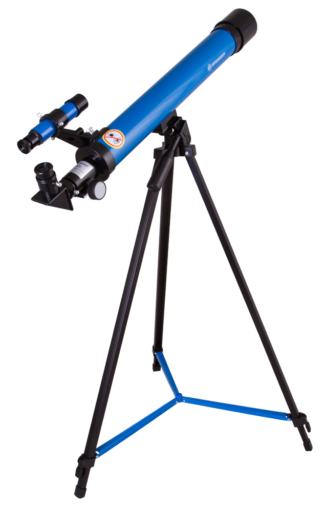 Телескоп Bresser Junior Space Explorer 45/600 AZ, синий купить в Тюмени | Телескопы