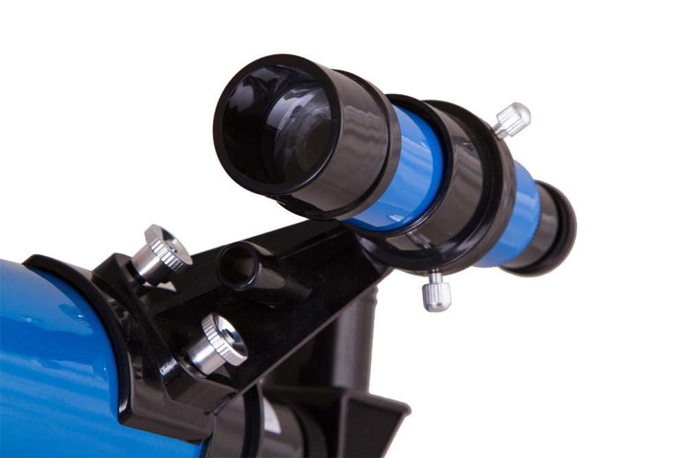 Телескоп Bresser Junior Space Explorer 45/600 AZ, синий купить в Тюмени | Телескопы