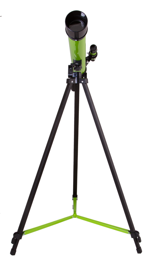Телескоп Bresser Junior Space Explorer 45/600 AZ, зеленый купить в Тюмени | Телескопы
