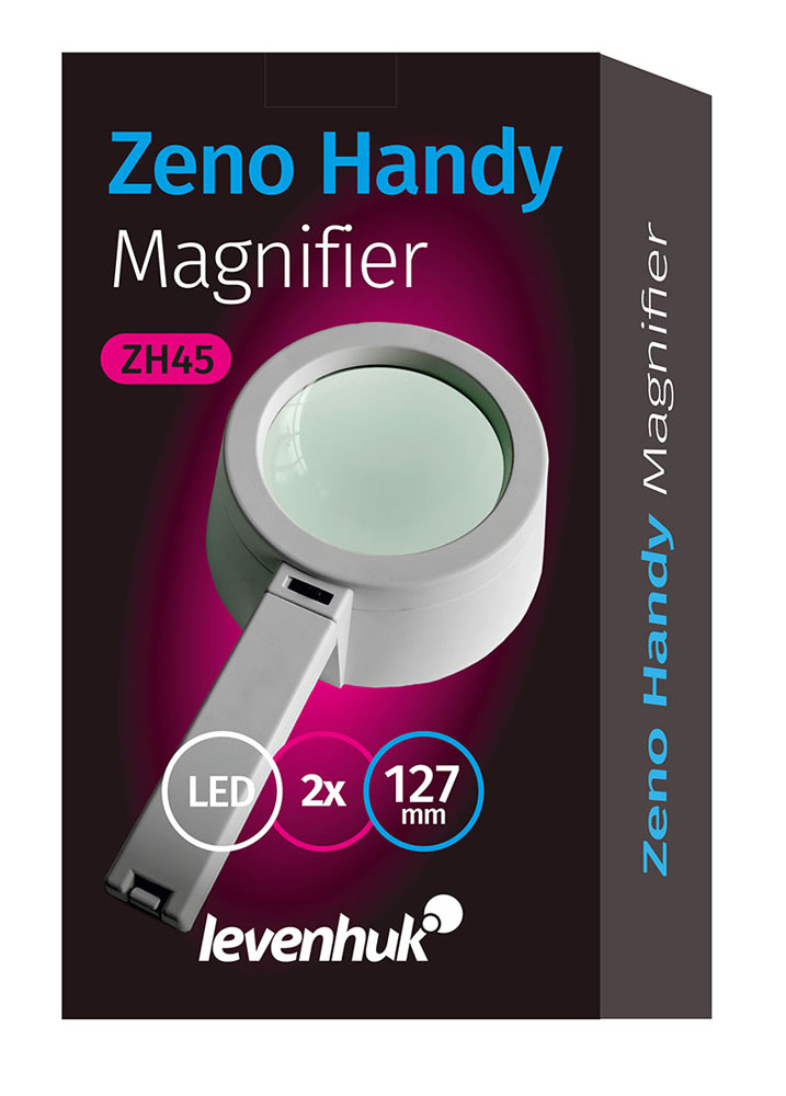 Лупа ручная Levenhuk Zeno Handy ZH45 купить в Тюмени | Лупы