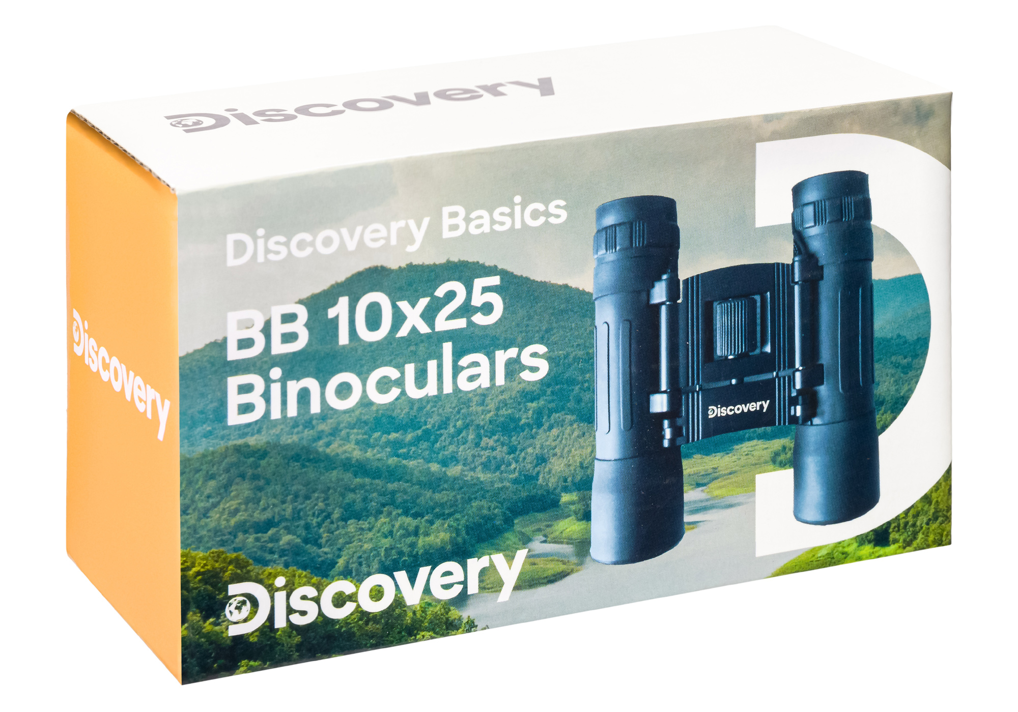 Бинокль Levenhuk Discovery Basics BB 10x25 купить в Тюмени | Бинокли