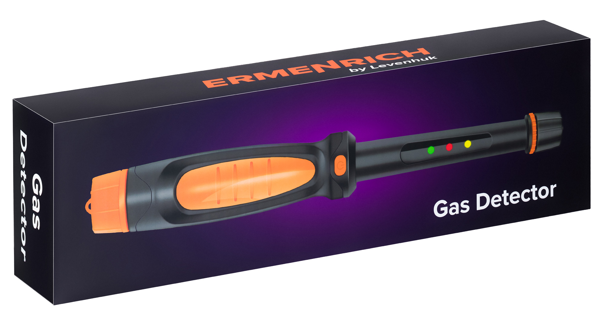 Детектор газа Ermenrich NG20 Переносной газосигнализатор для поиска утечек горючих газов