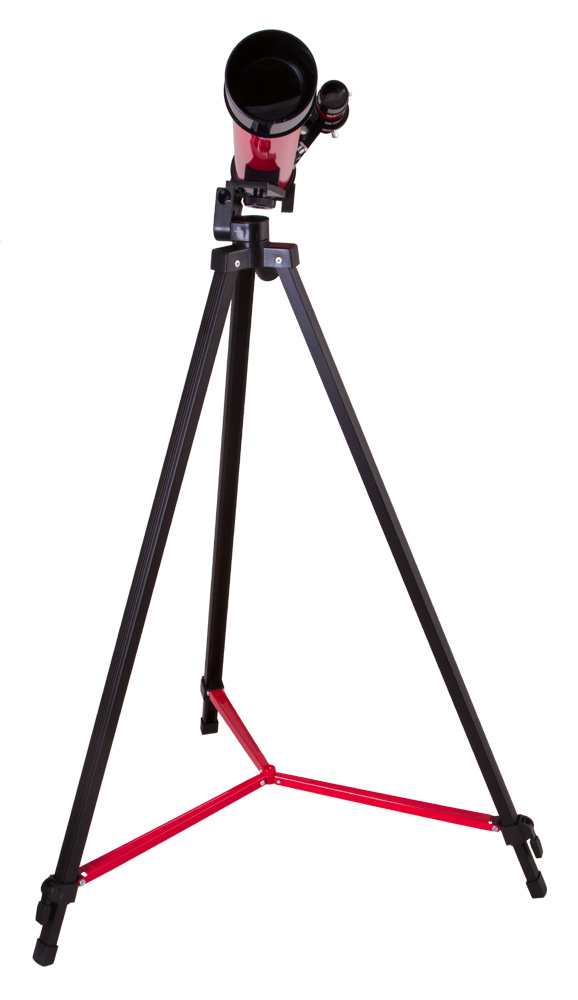 Телескоп Bresser Junior Space Explorer 45/600 AZ, красный купить в Тюмени | Телескопы