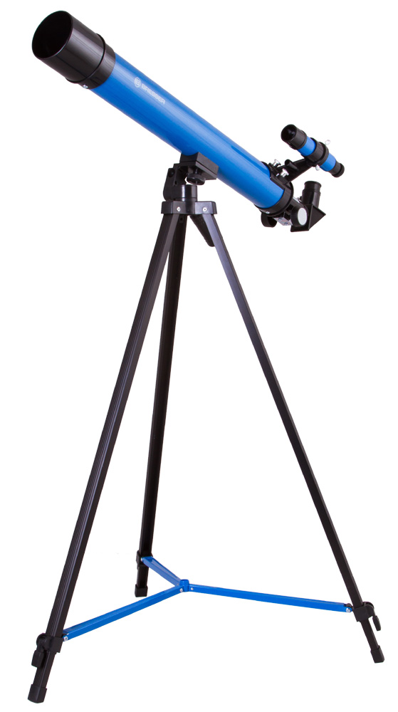 Телескоп Bresser Junior Space Explorer 45/600 AZ, синий купить в Тюмени | Телескопы
