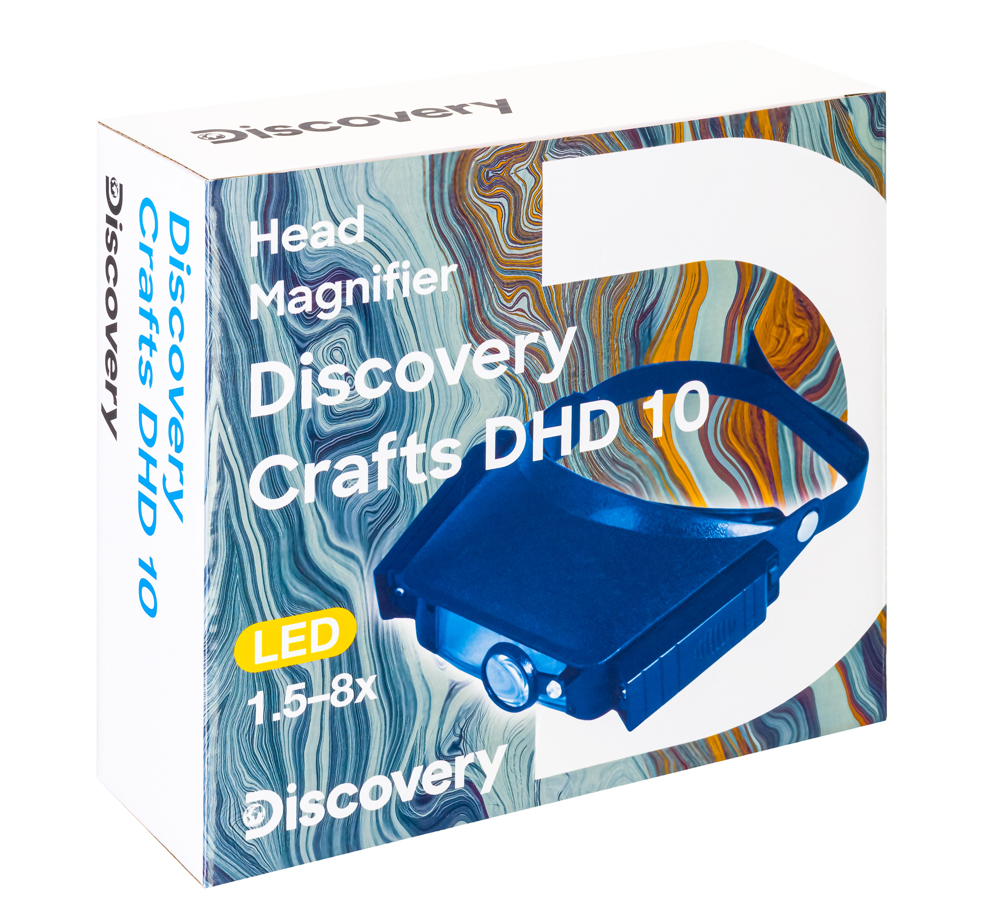  Лупа налобная Discovery Crafts DHD 10
