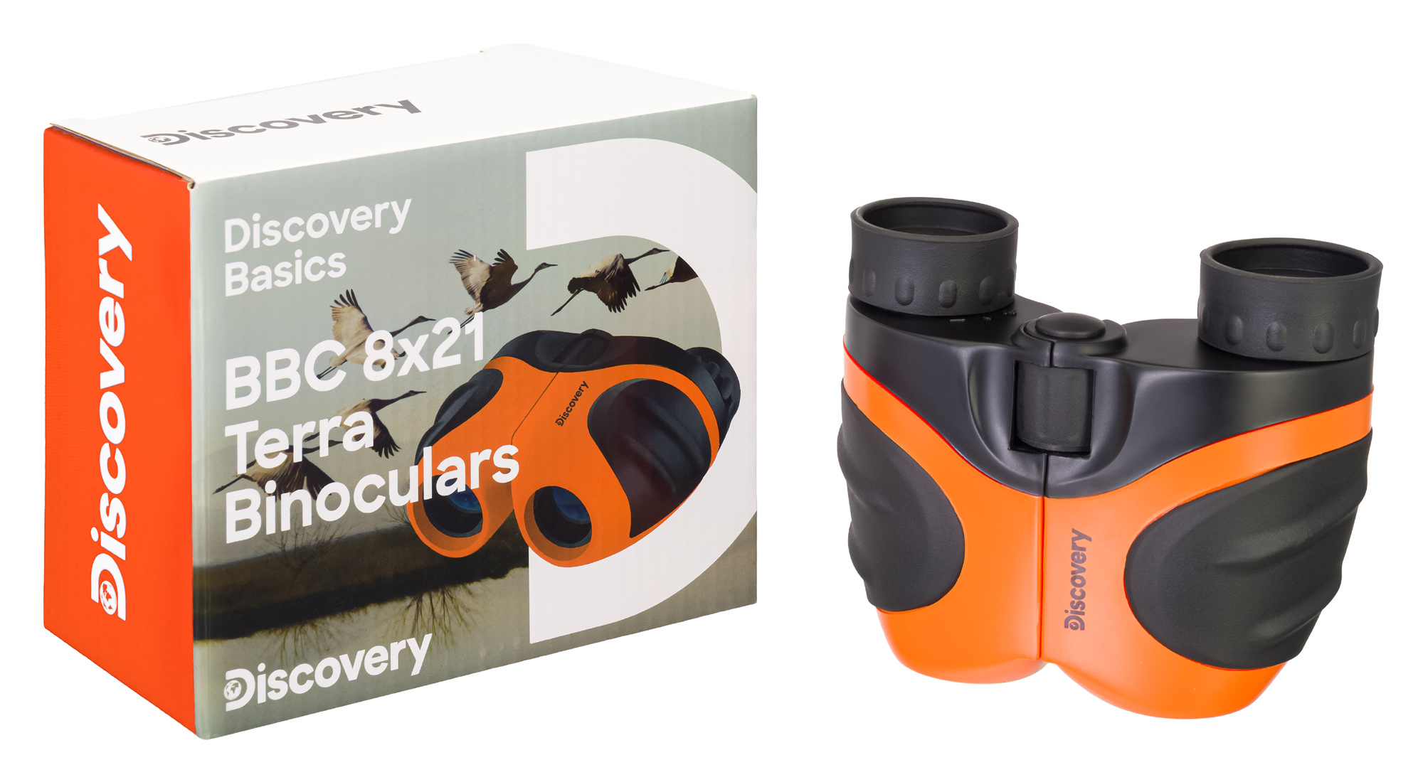 Бинокль Levenhuk Discovery Basics BBС 8x21 Terra купить в Тюмени | Бинокли
