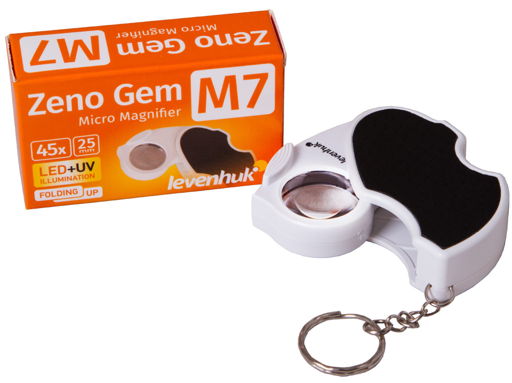 Лупа Levenhuk Zeno Gem M7 купить в Тюмени | Лупы