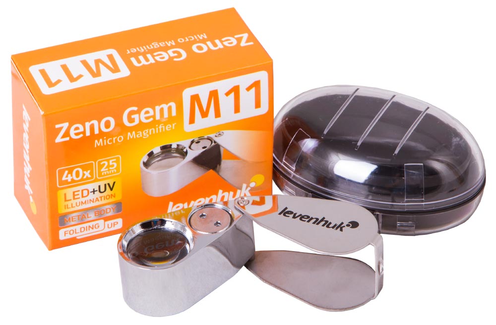 Лупа Levenhuk Zeno Gem M11 купить в Тюмени | Лупы