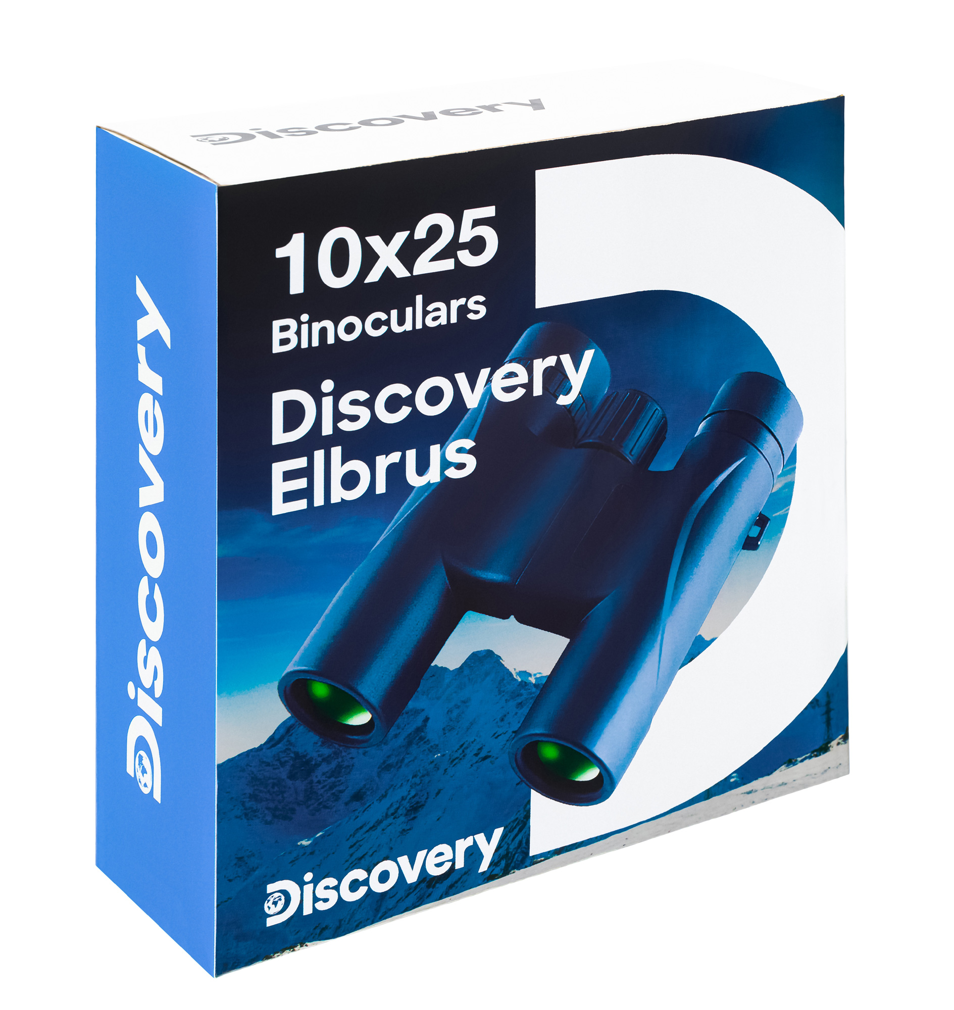 Бинокль Discovery Elbrus 10x25
