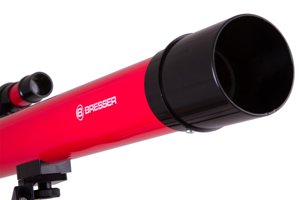 Телескоп Bresser Junior Space Explorer 45/600 AZ, красный купить в Тюмени | Телескопы