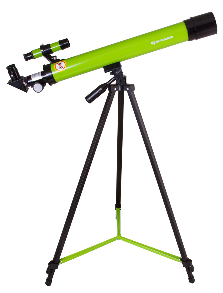 Телескоп Bresser Junior Space Explorer 45/600 AZ, зеленый купить в Тюмени | Телескопы