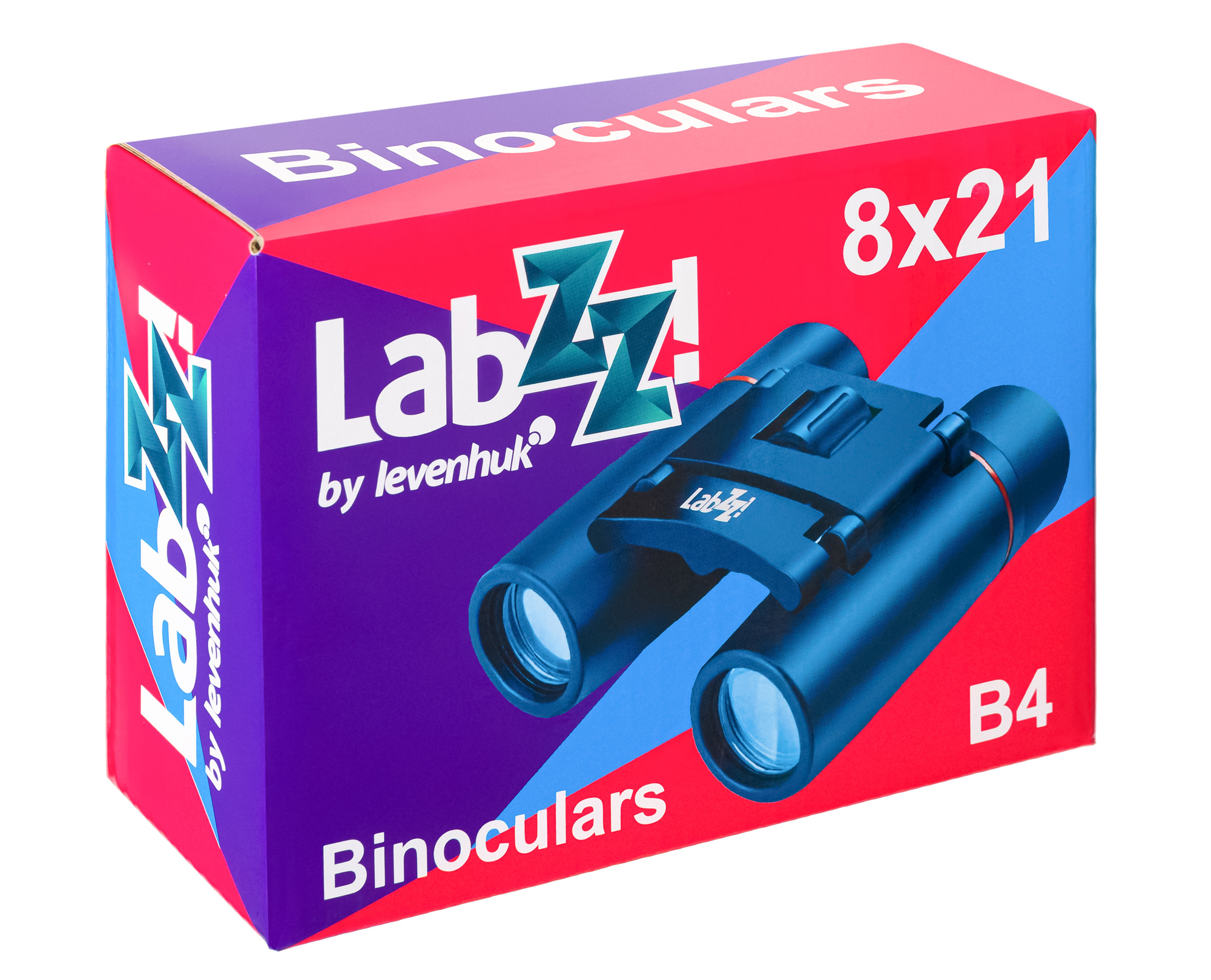 Бинокль Levenhuk LabZZ B4 купить в Тюмени | Бинокли