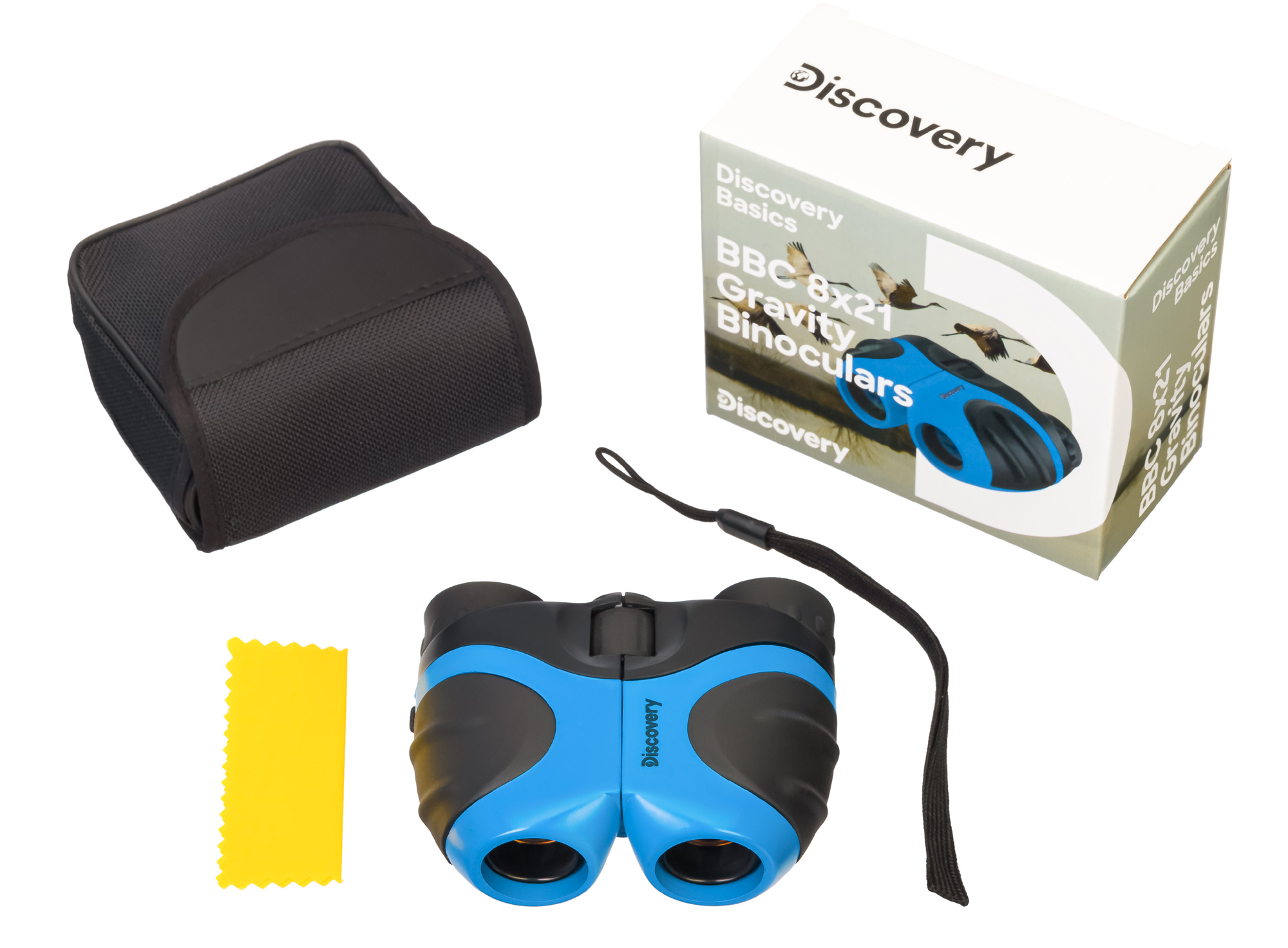 Бинокль Levenhuk Discovery Basics BBС 8x21 Gravity купить в Тюмени | Бинокли