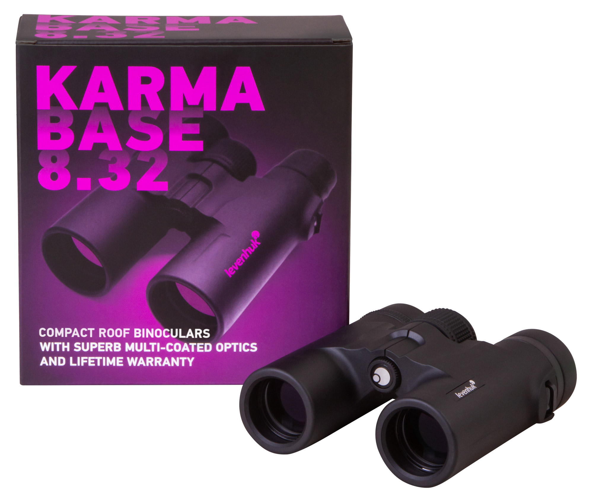 Бинокль Levenhuk Karma BASE 8x32 купить в Тюмени | Бинокли