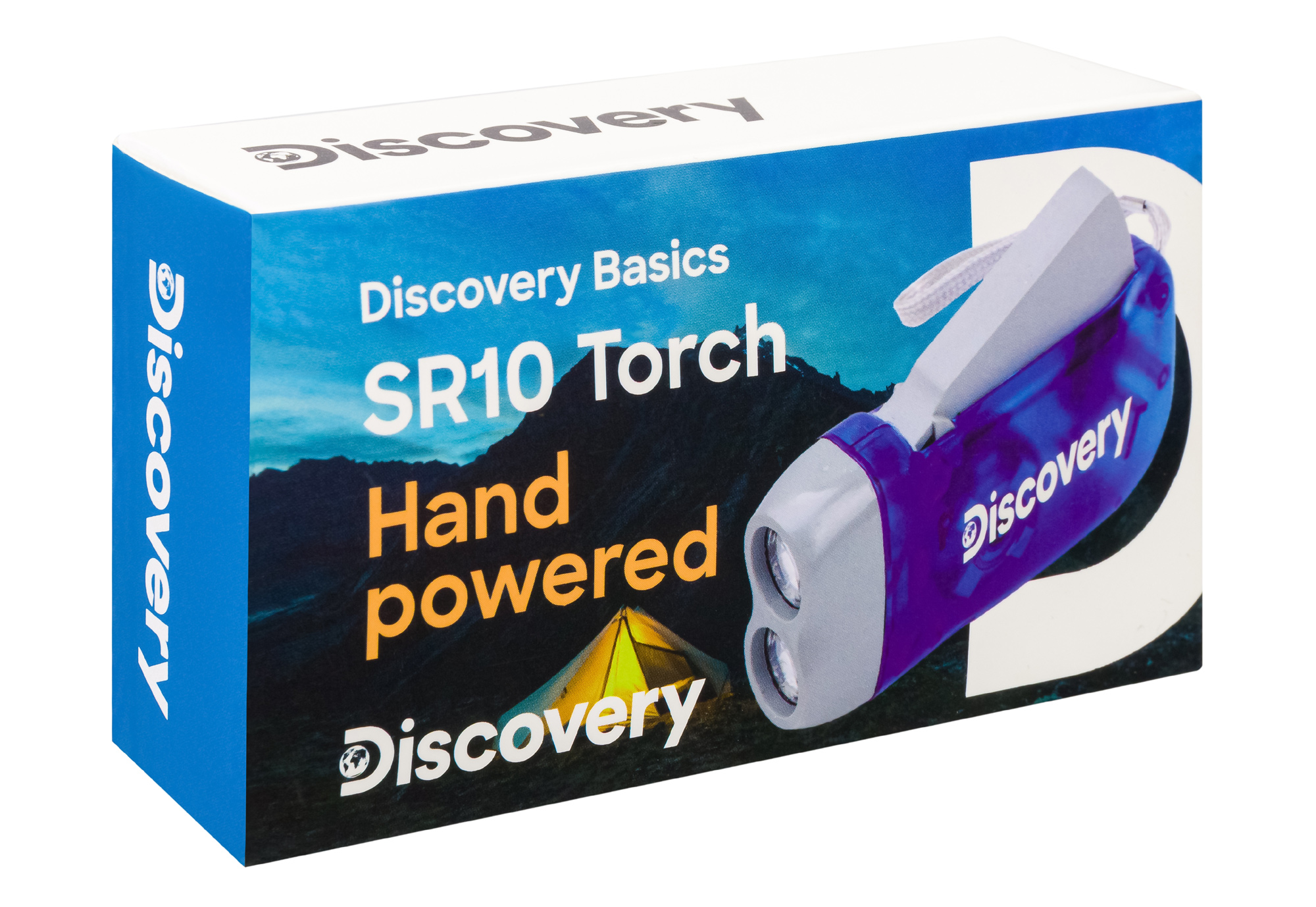 Динамо-фонарь Levenhuk Discovery Basics SR10 купить в Тюмени | Фонарики