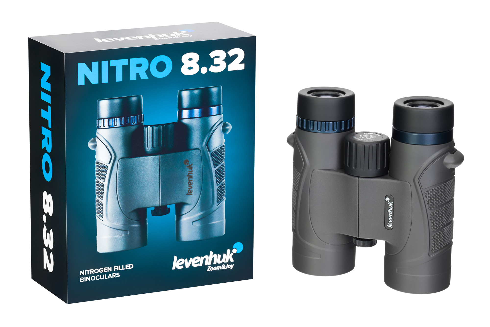 Бинокль Levenhuk Nitro 8x32 купить в Тюмени | Бинокли