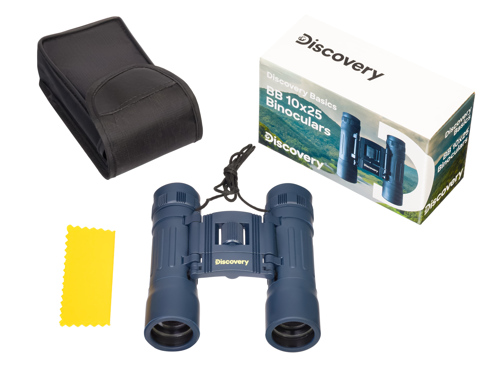 Бинокль Levenhuk Discovery Basics BB 10x25 купить в Тюмени | Бинокли