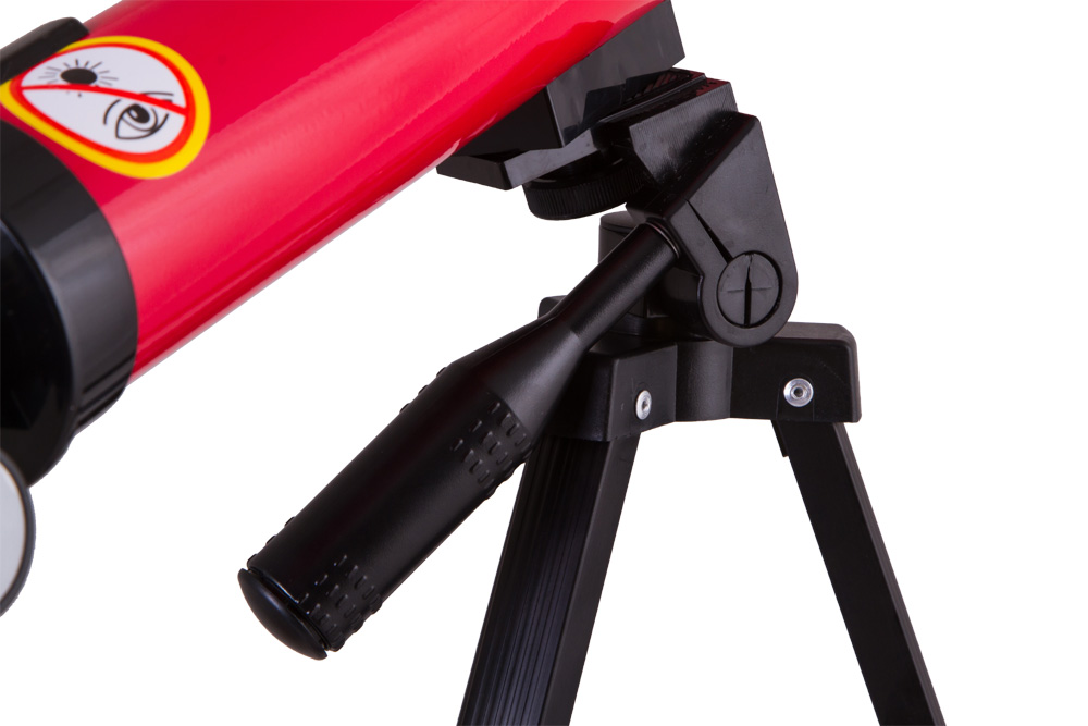 Телескоп Bresser Junior Space Explorer 45/600 AZ, красный купить в Тюмени | Телескопы