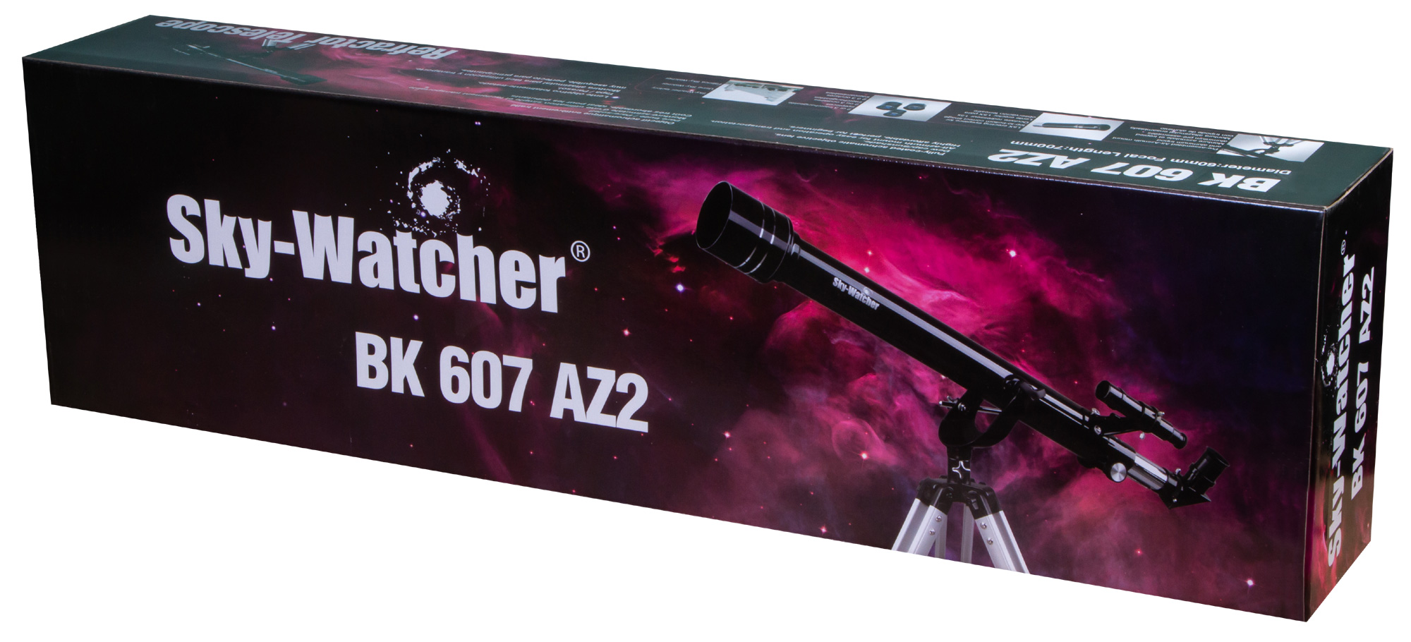 Телескоп Sky-Watcher BK 607AZ2 купить в Тюмени | Телескопы