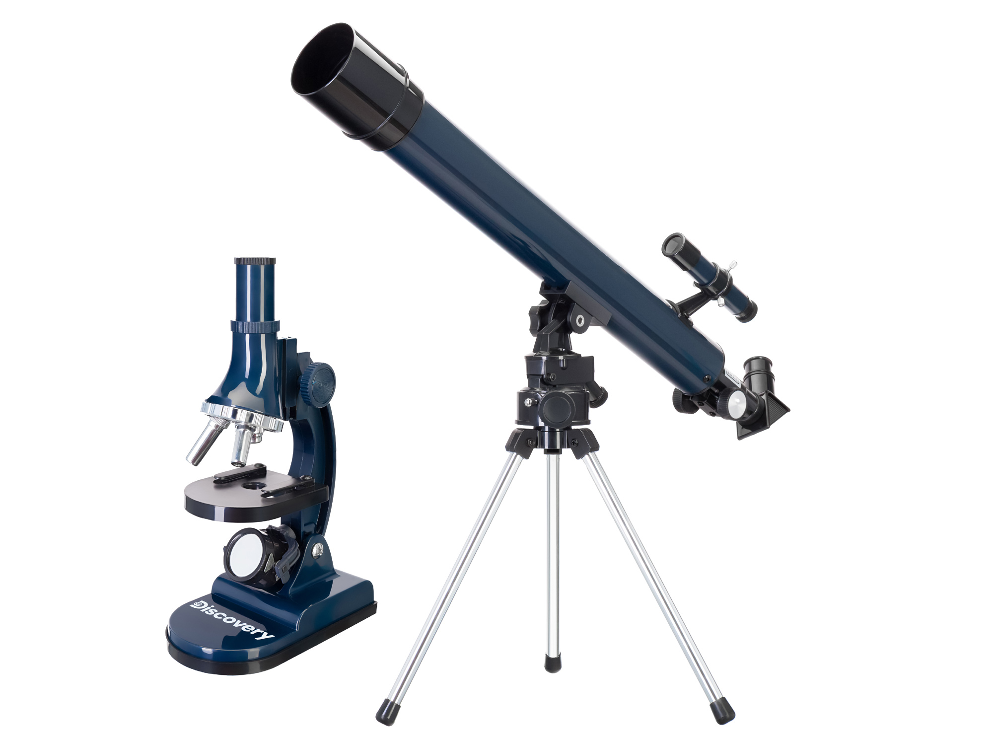 Набор Levenhuk Discovery Scope 2 с книгой купить в Тюмени | Телескопы