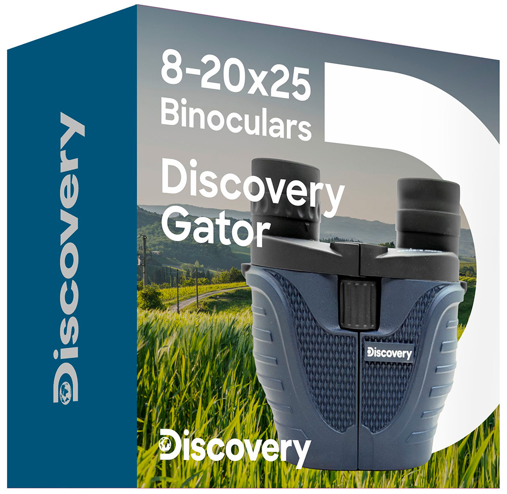 Бинокль Discovery Gator 8–20x25