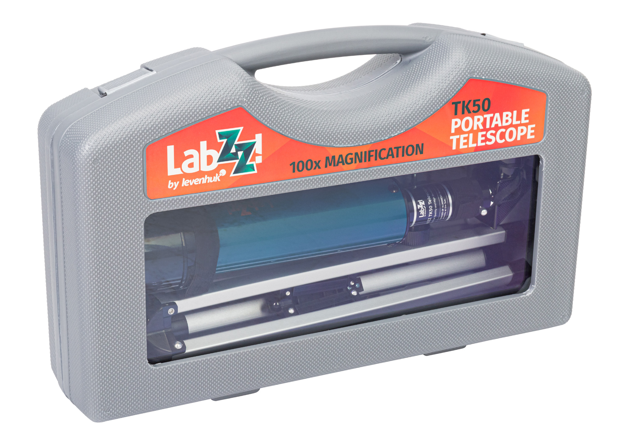 Телескоп Levenhuk LabZZ TK50 с кейсом купить в Тюмени | Телескопы