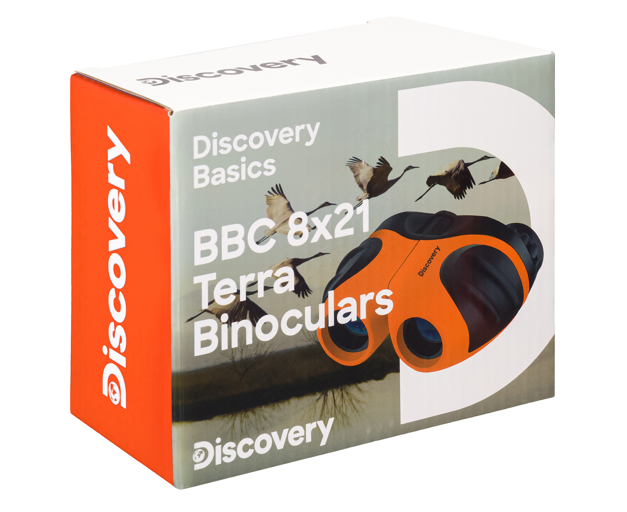 Бинокль Levenhuk Discovery Basics BBС 8x21 Terra купить в Тюмени | Бинокли
