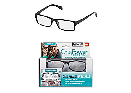 Лупа-очки корригирующая Kromatech One Power Readers 0,5–2,5 D купить в Тюмени | Лупы