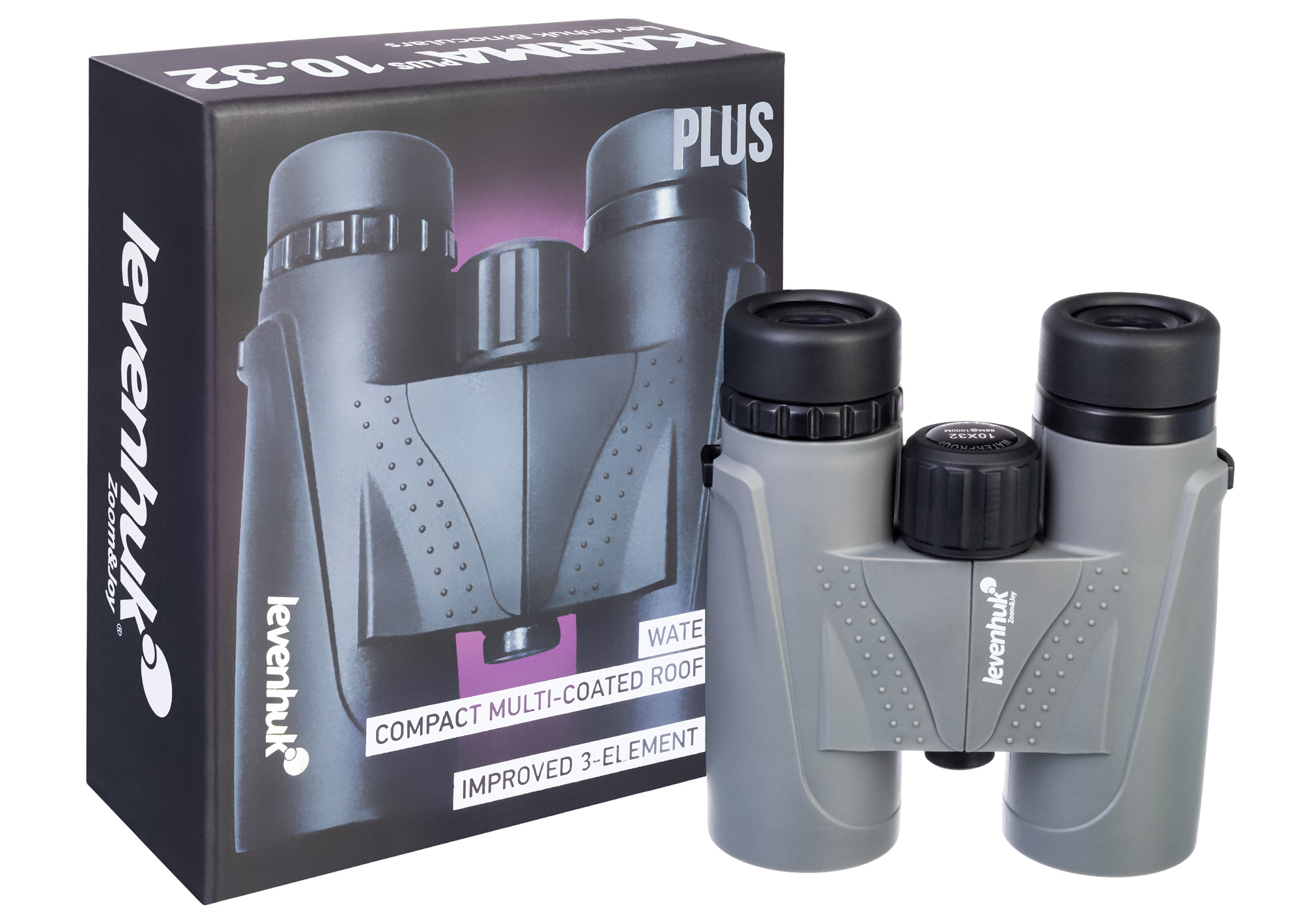 Бинокль Levenhuk Karma PLUS 10x32 купить в Тюмени | Бинокли