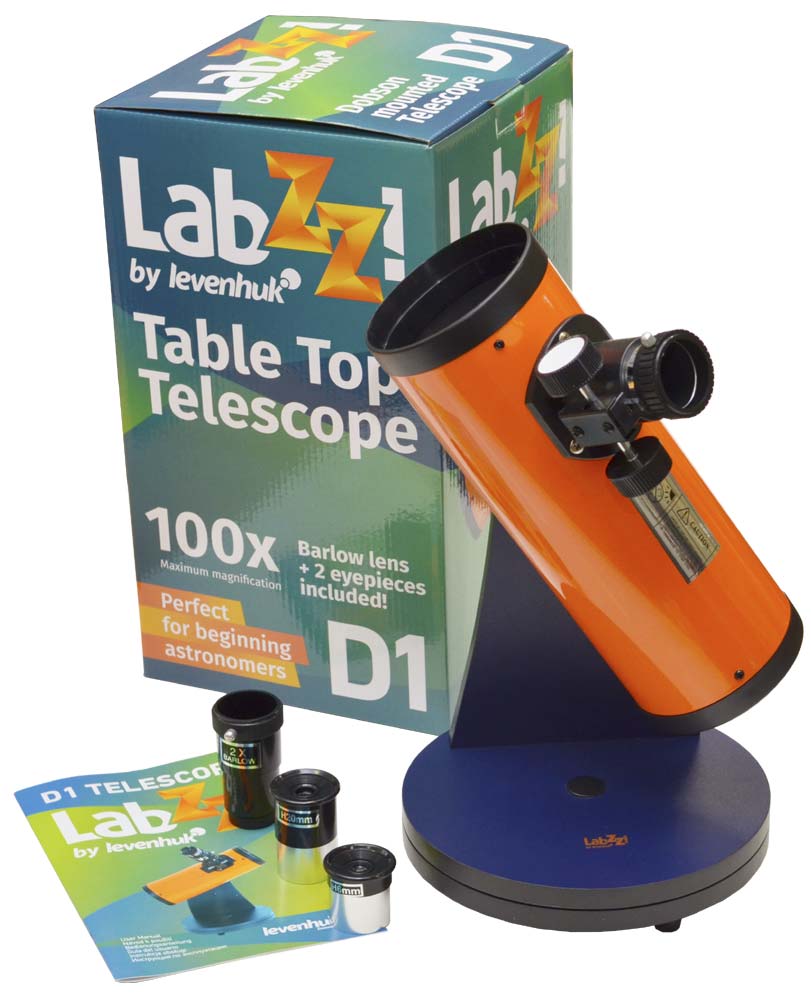 Телескоп Levenhuk LabZZ D1 купить в Тюмени | Телескопы