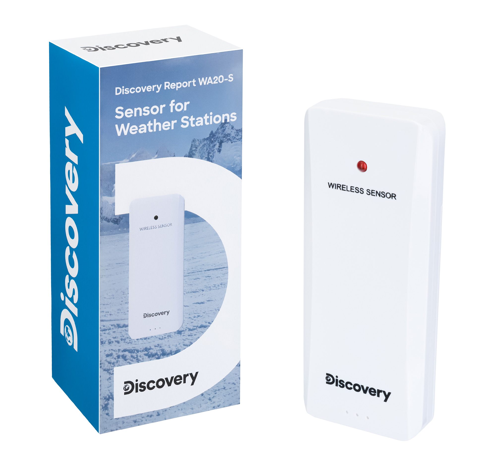 Датчик Levenhuk Discovery Report WA20-S для метеостанций купить в Тюмени | Барометры, метеостанции, часы