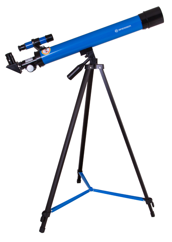 Телескоп Bresser Junior Space Explorer 45/600 AZ, синий купить в Тюмени | Телескопы