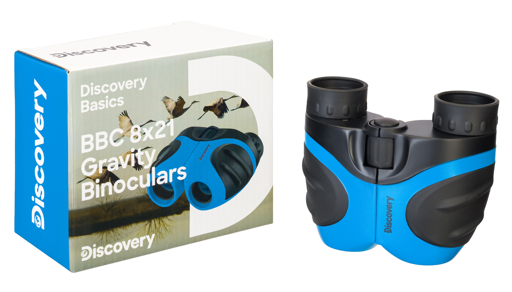 Бинокль Levenhuk Discovery Basics BBС 8x21 Gravity купить в Тюмени | Бинокли