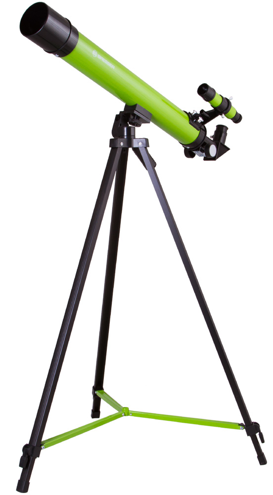 Телескоп Bresser Junior Space Explorer 45/600 AZ, зеленый купить в Тюмени | Телескопы