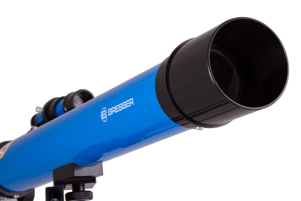 Телескоп Bresser Junior Space Explorer 45/600 AZ, синий купить в Тюмени | Телескопы