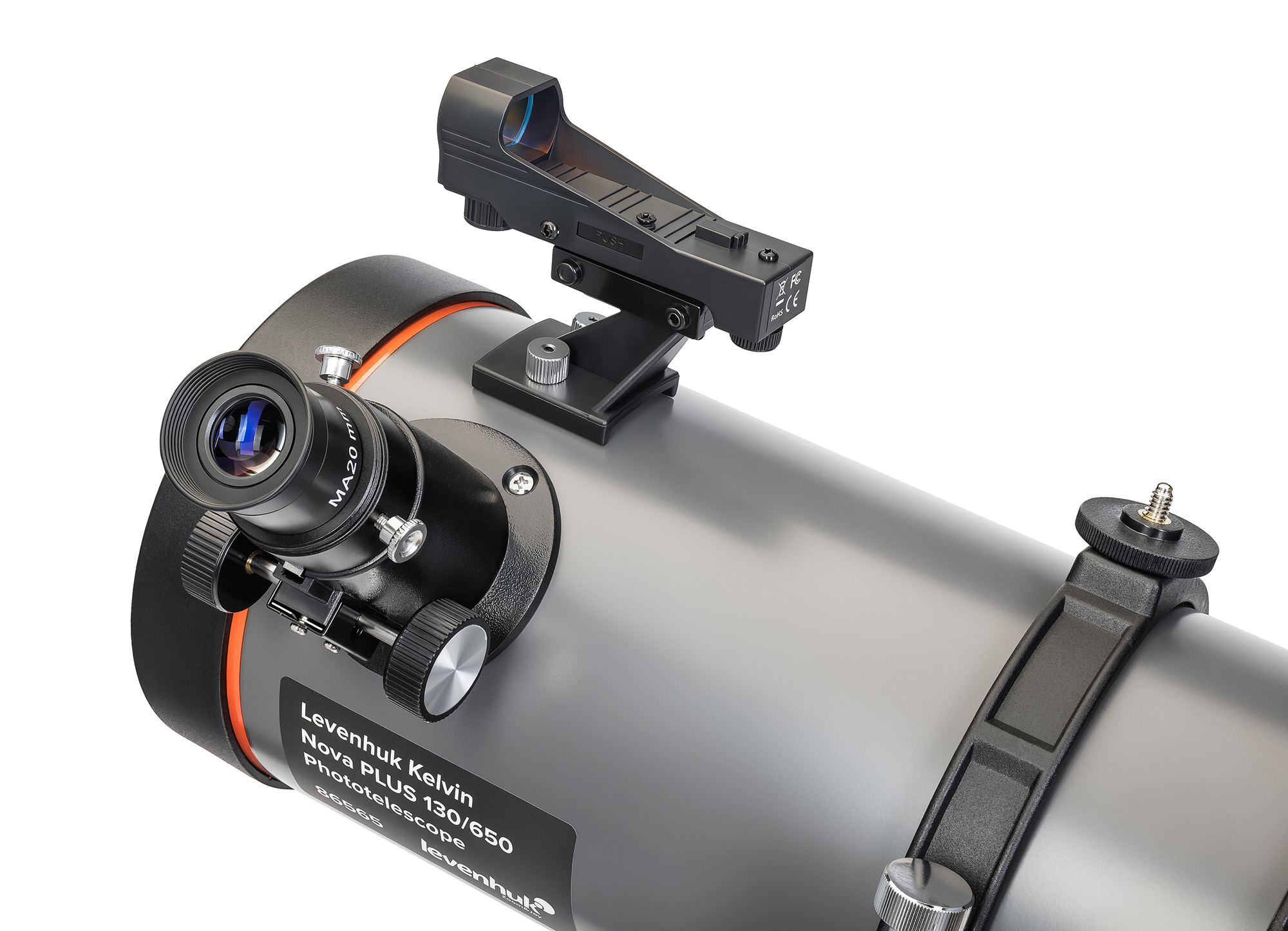 Фототелескоп Levenhuk Kelvin Nova PLUS 130/650 купить в Тюмени | Телескопы