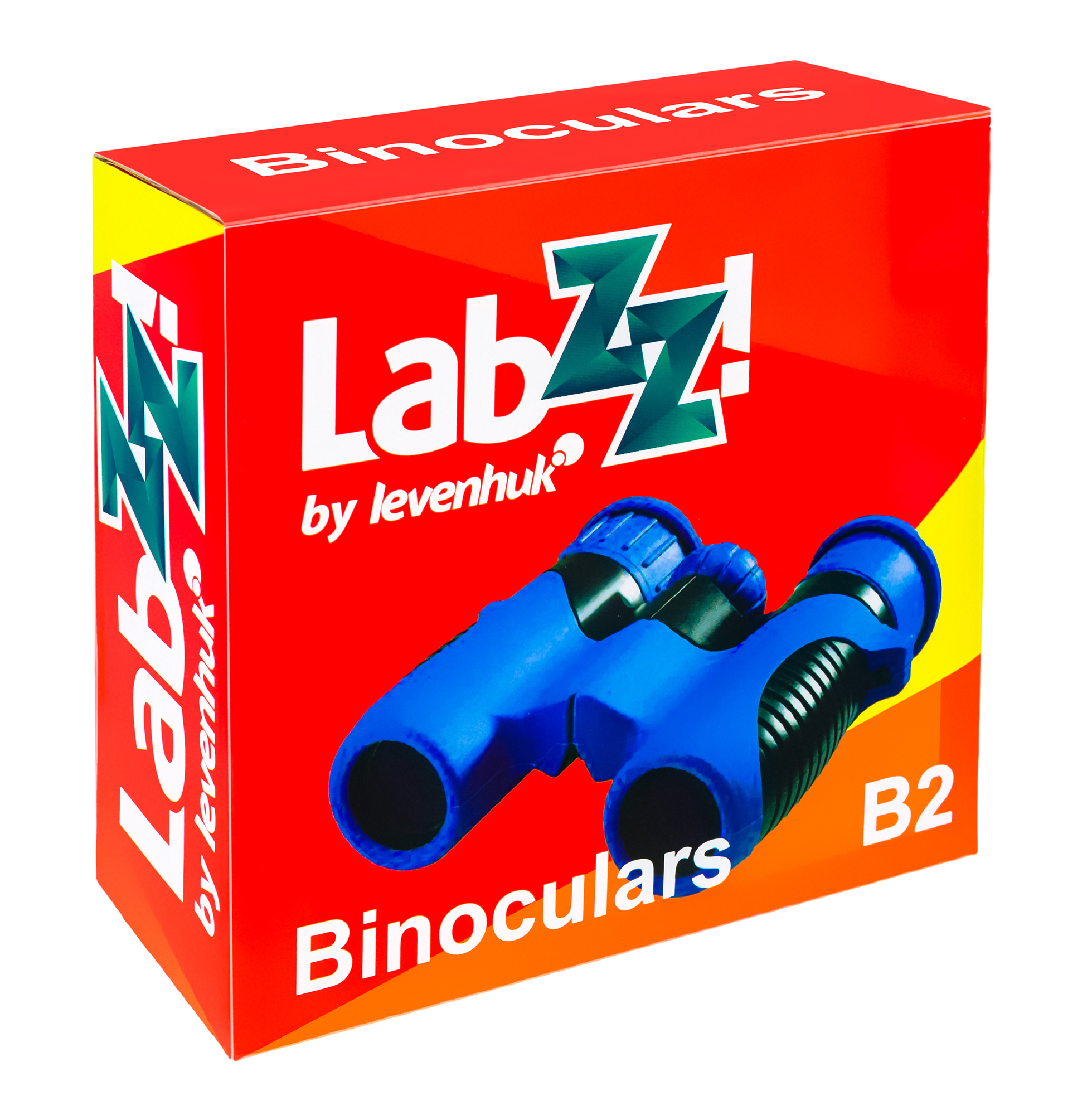 Бинокль Levenhuk LabZZ B2 Red Berry купить в Тюмени | Бинокли