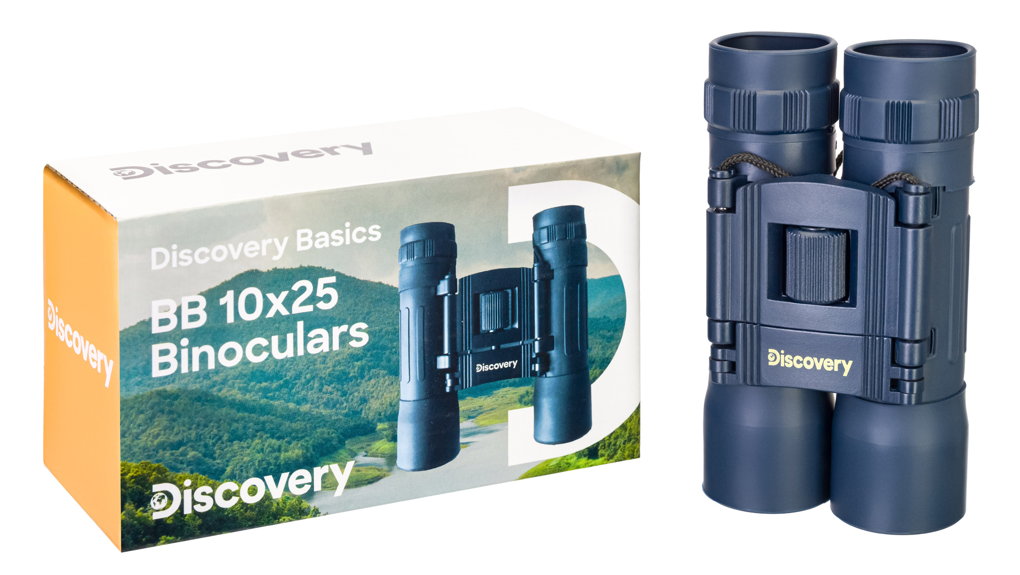 Бинокль Levenhuk Discovery Basics BB 10x25 купить в Тюмени | Бинокли