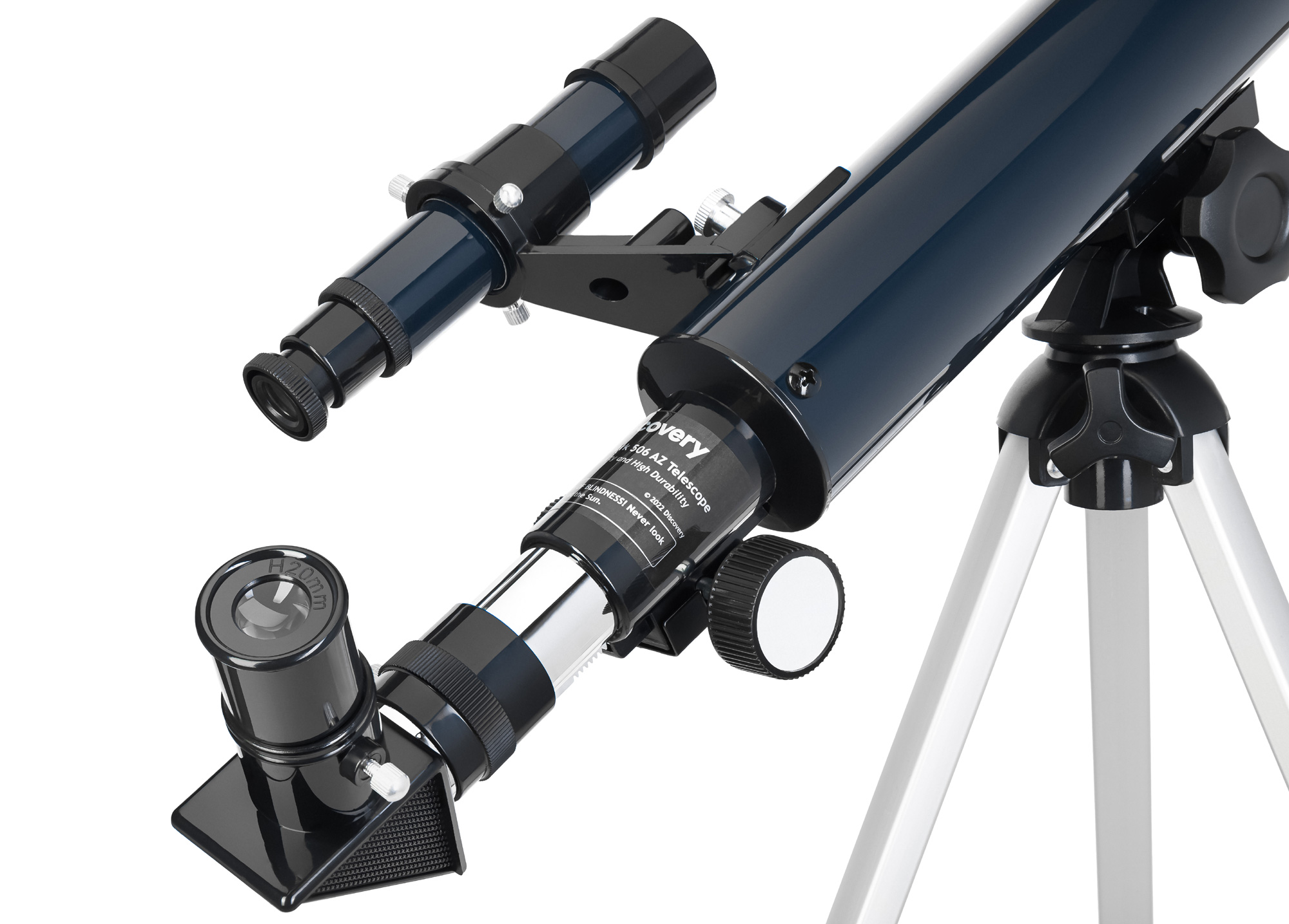 Телескоп Levenhuk Discovery Spark 506 AZ с книгой купить в Тюмени | Телескопы