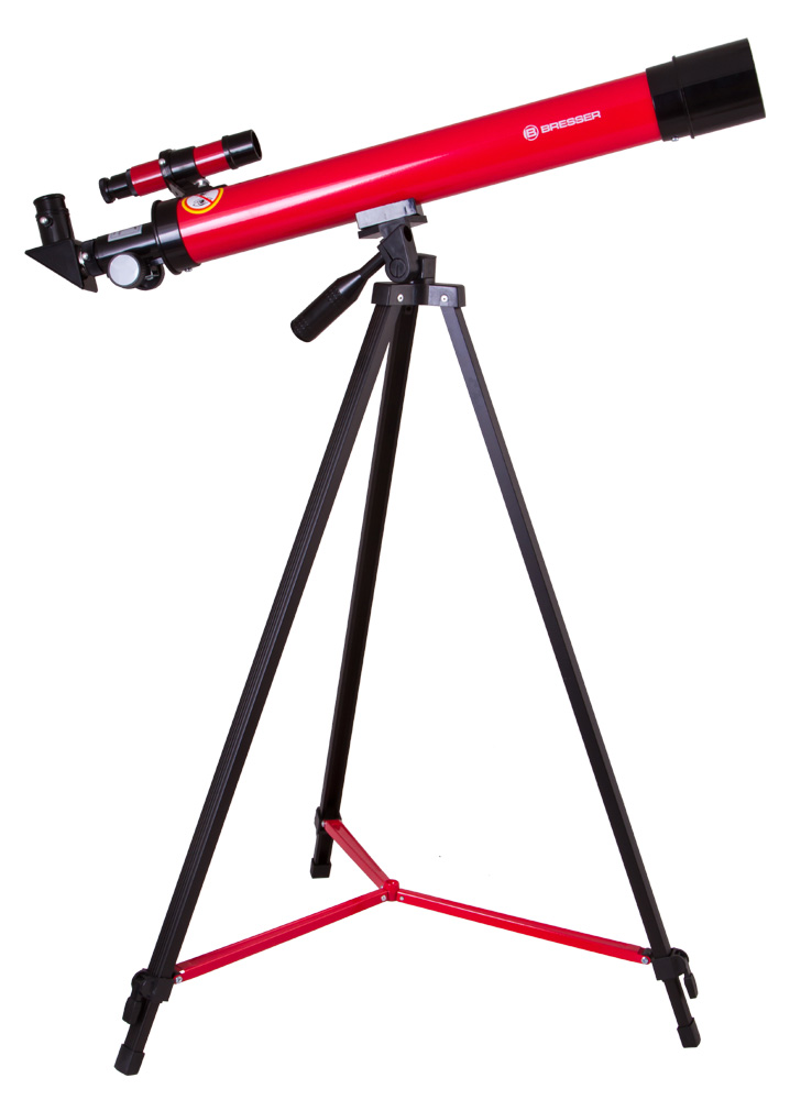 Телескоп Bresser Junior Space Explorer 45/600 AZ, красный купить в Тюмени | Телескопы