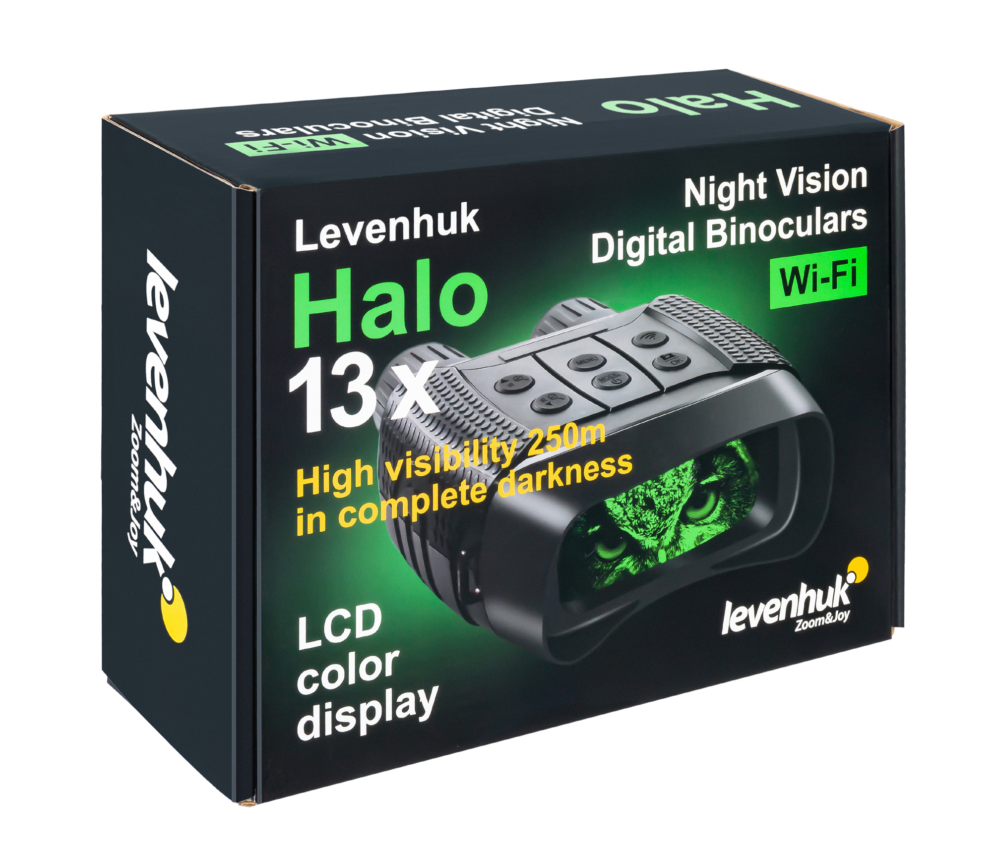 Бинокль цифровой ночного видения Levenhuk Halo 13X