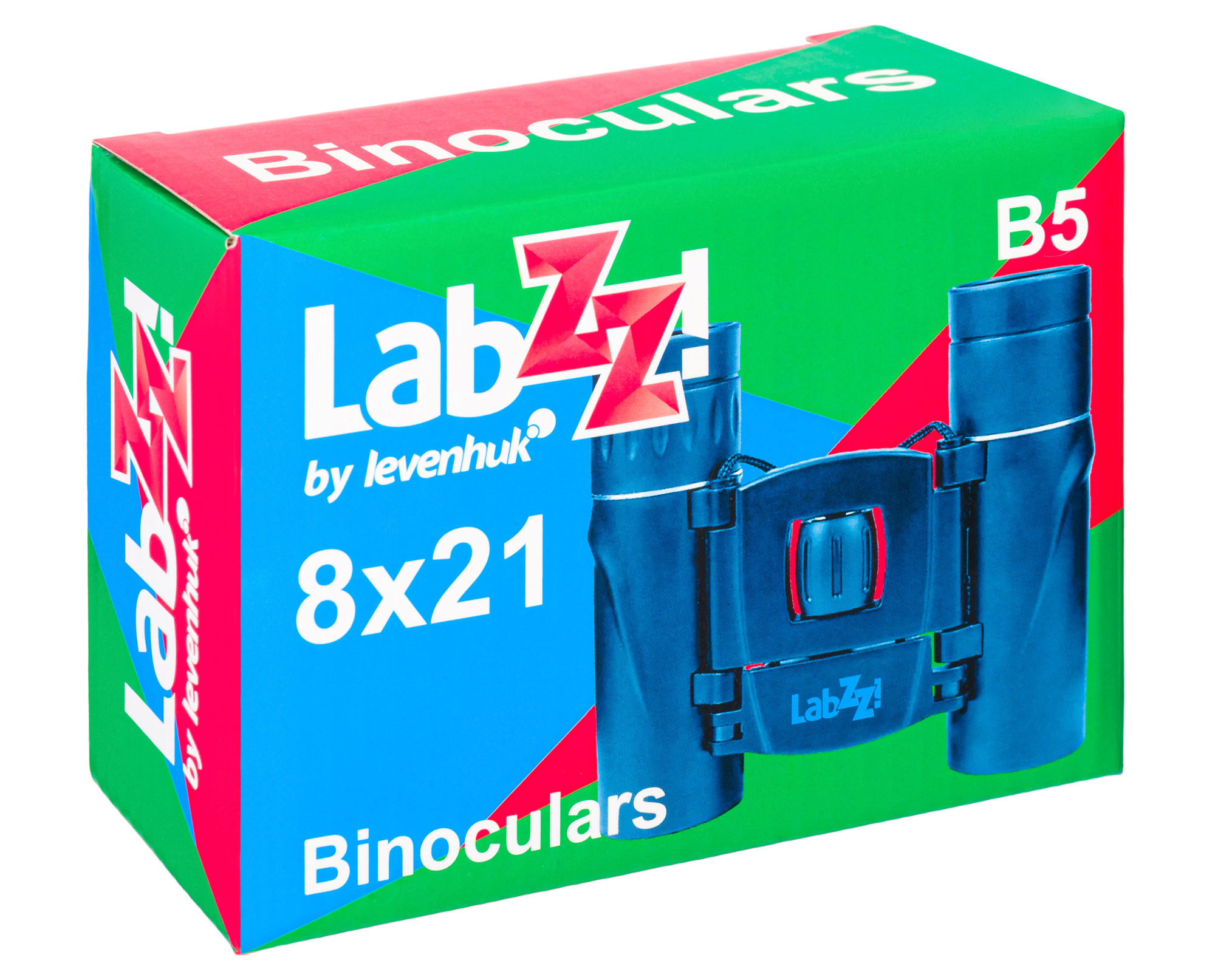 Бинокль Levenhuk LabZZ B5 купить в Тюмени | Бинокли