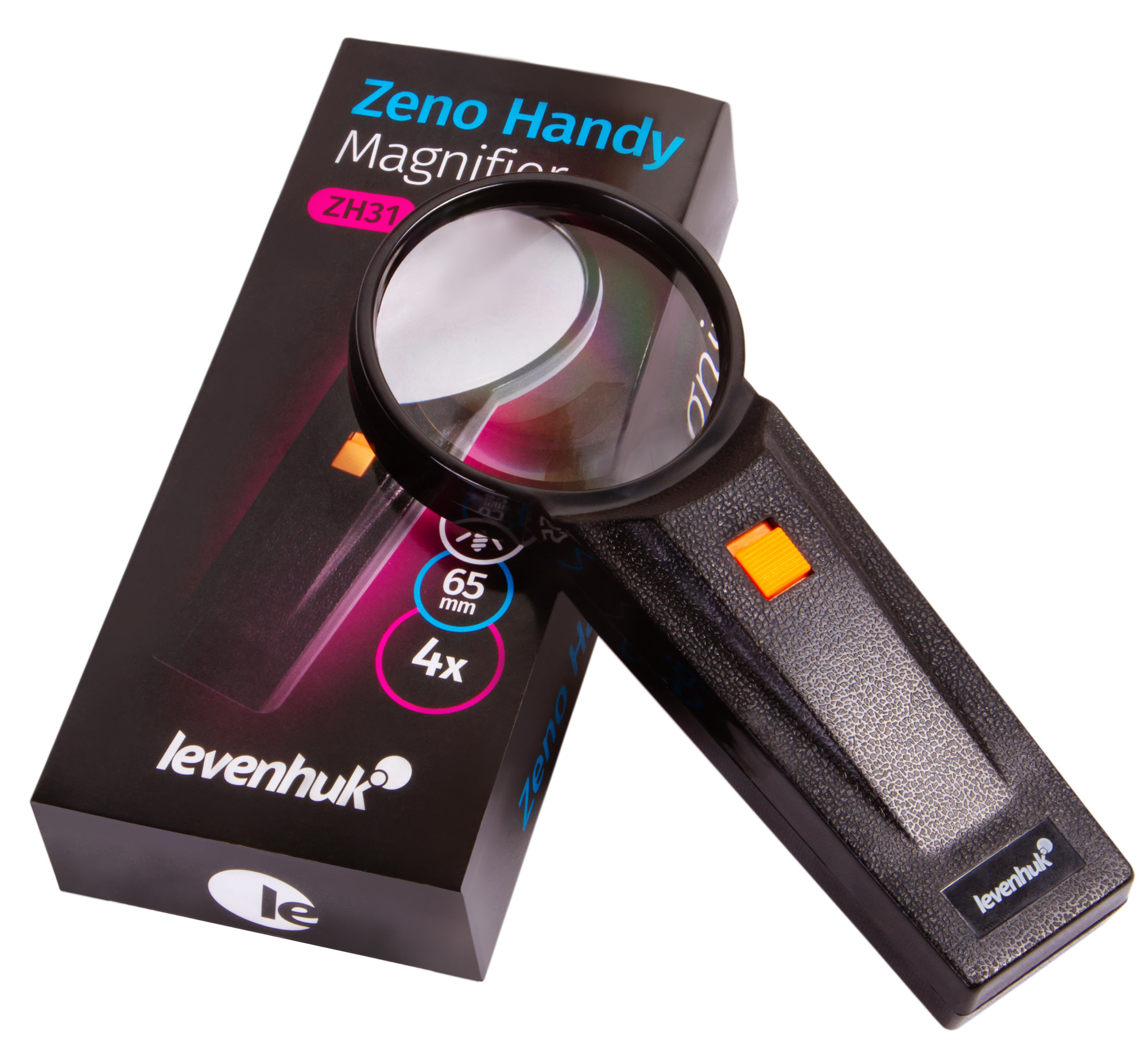Лупа ручная Levenhuk Zeno Handy ZH31 купить в Тюмени | Лупы
