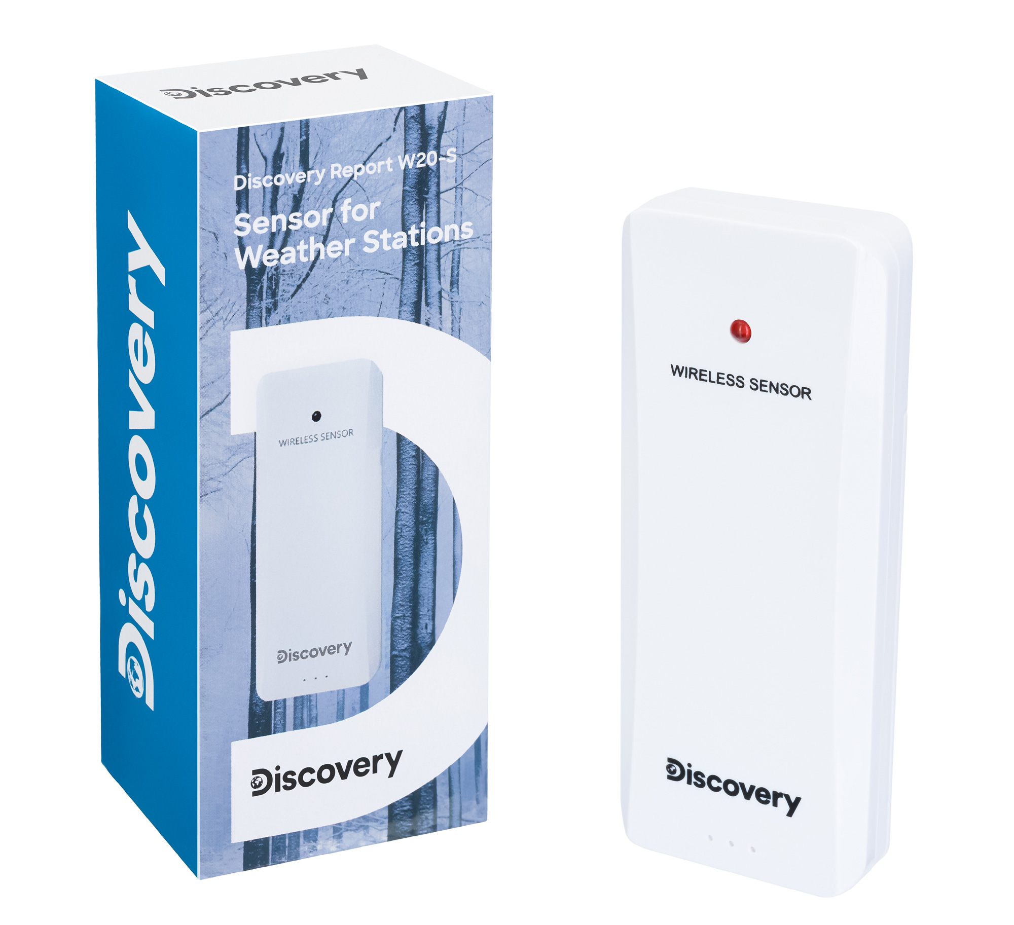 Датчик Levenhuk Discovery Report W20-S для метеостанций купить в Тюмени | Барометры, метеостанции, часы